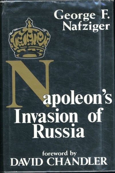 Napoleon’s Invasion of Russia book image