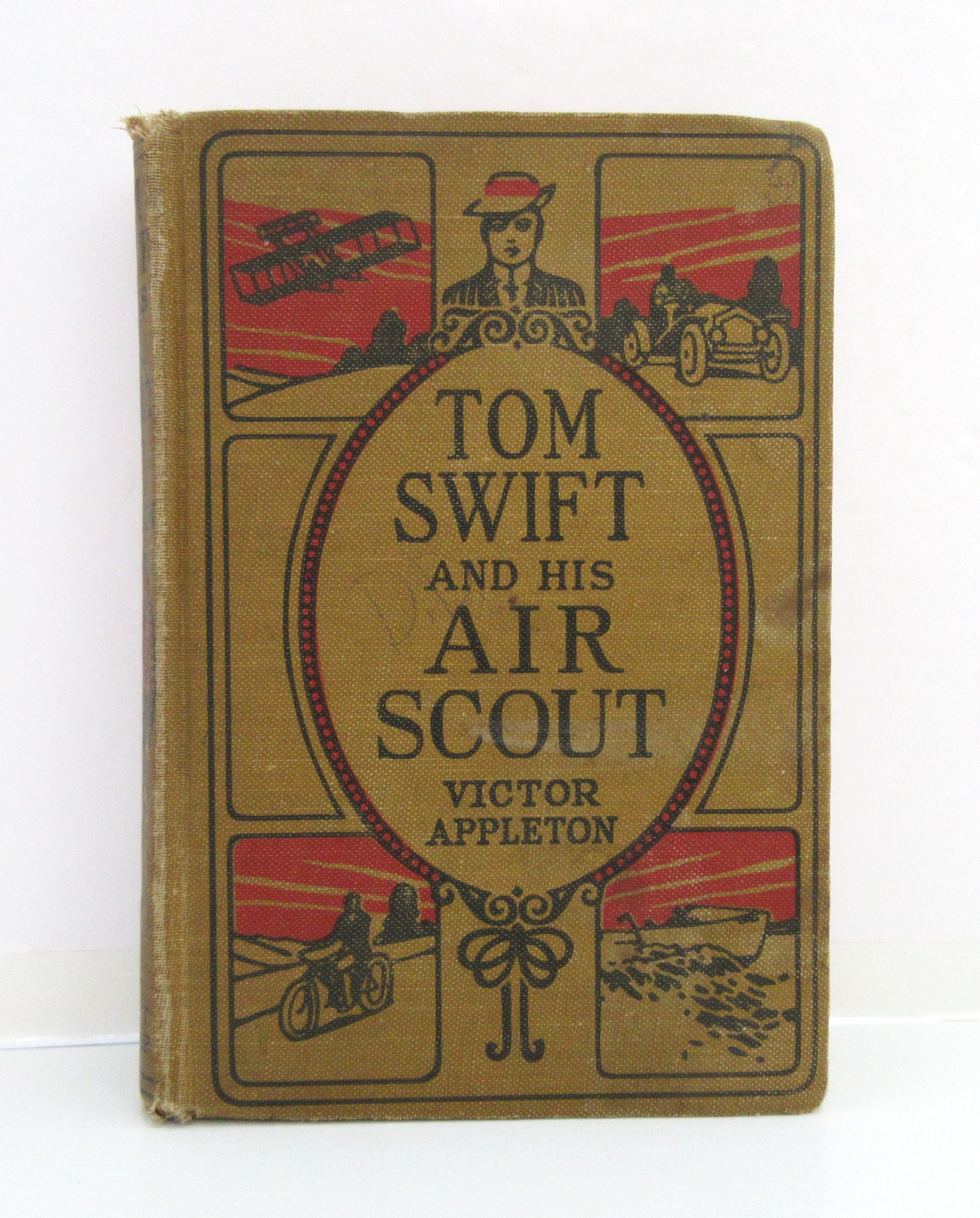 Tom Swift and Air Scout book image