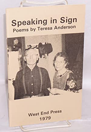 Speaking in Sign book image