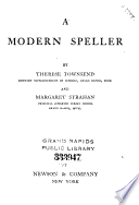 A Modern Speller book image