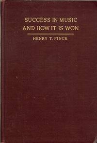 Success in Music and How It Is Won book image
