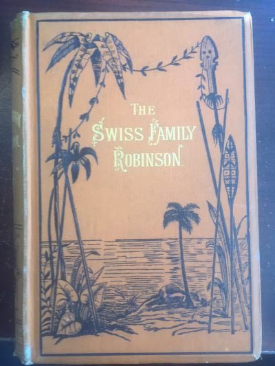 The Swiss Family Robinson book image