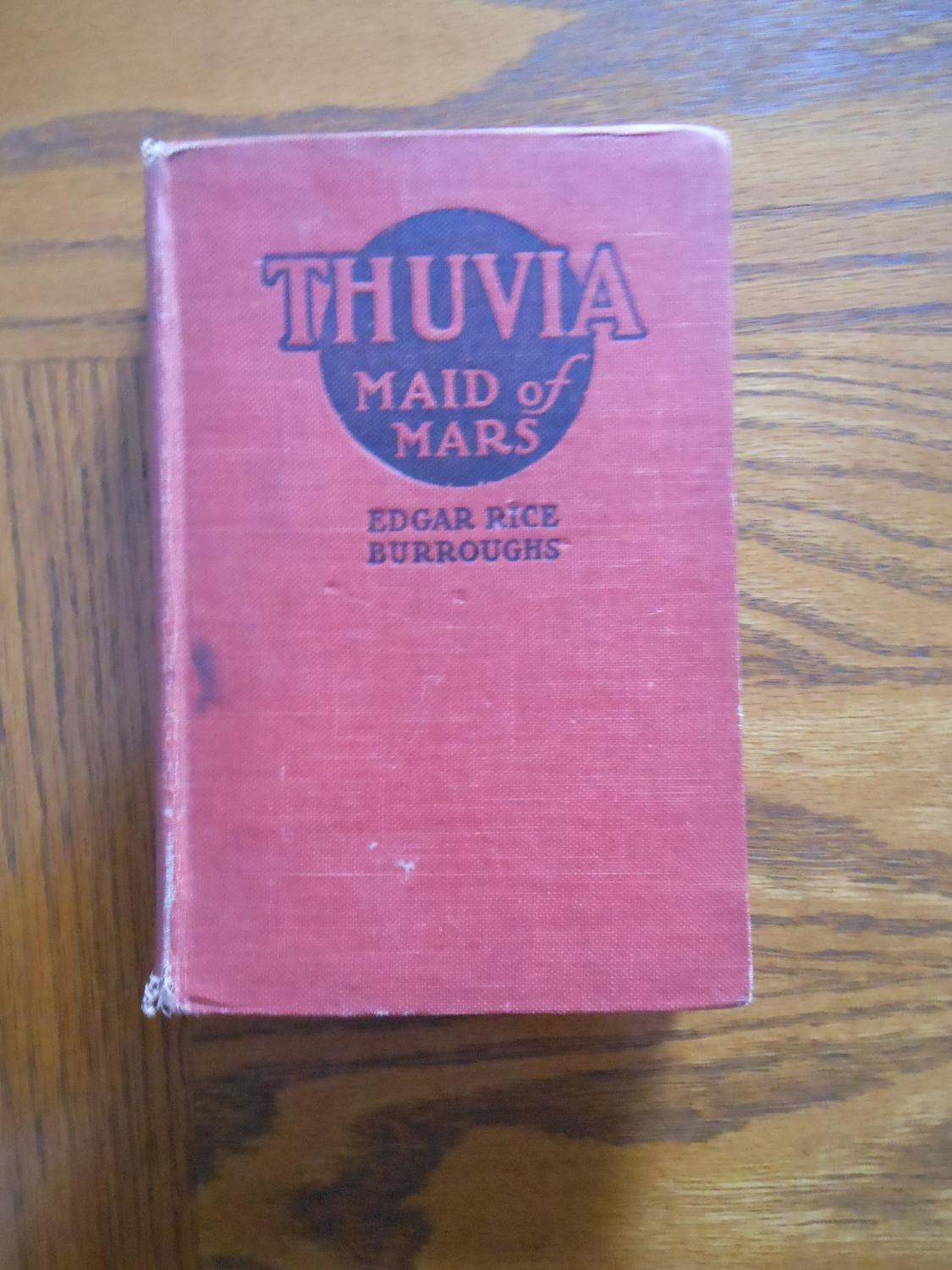 Thuvia Maid of Mars book image