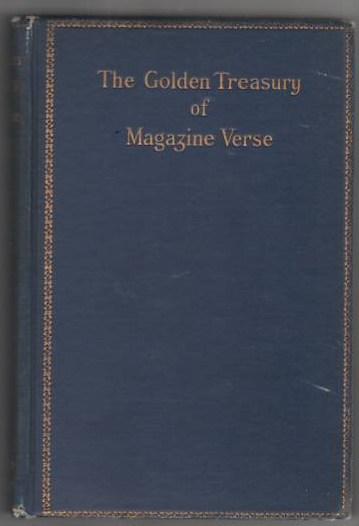 The Golden Treasury of Magazine Verse book image