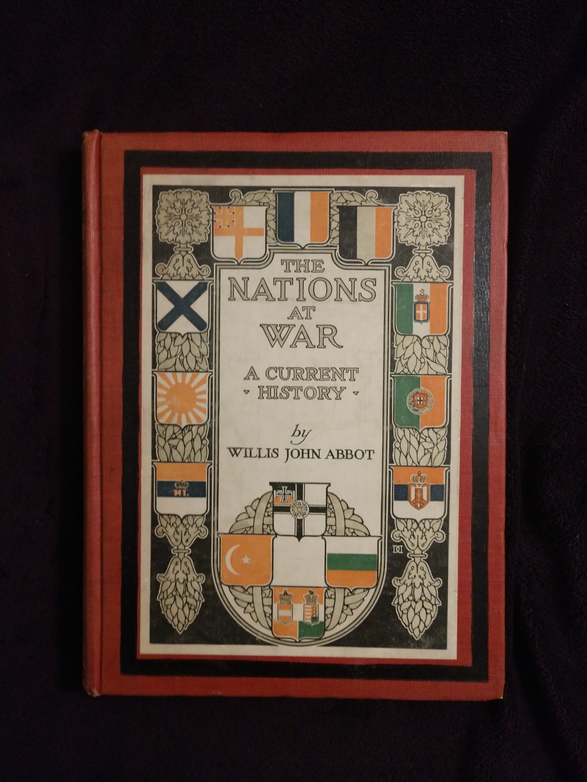 The Nations at War book image