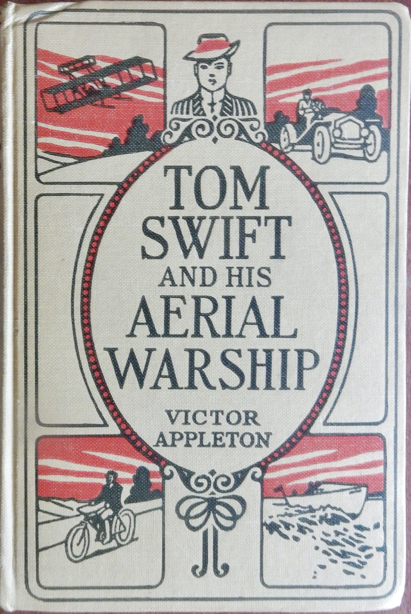 Tom Swift and His Aerial Warship book image