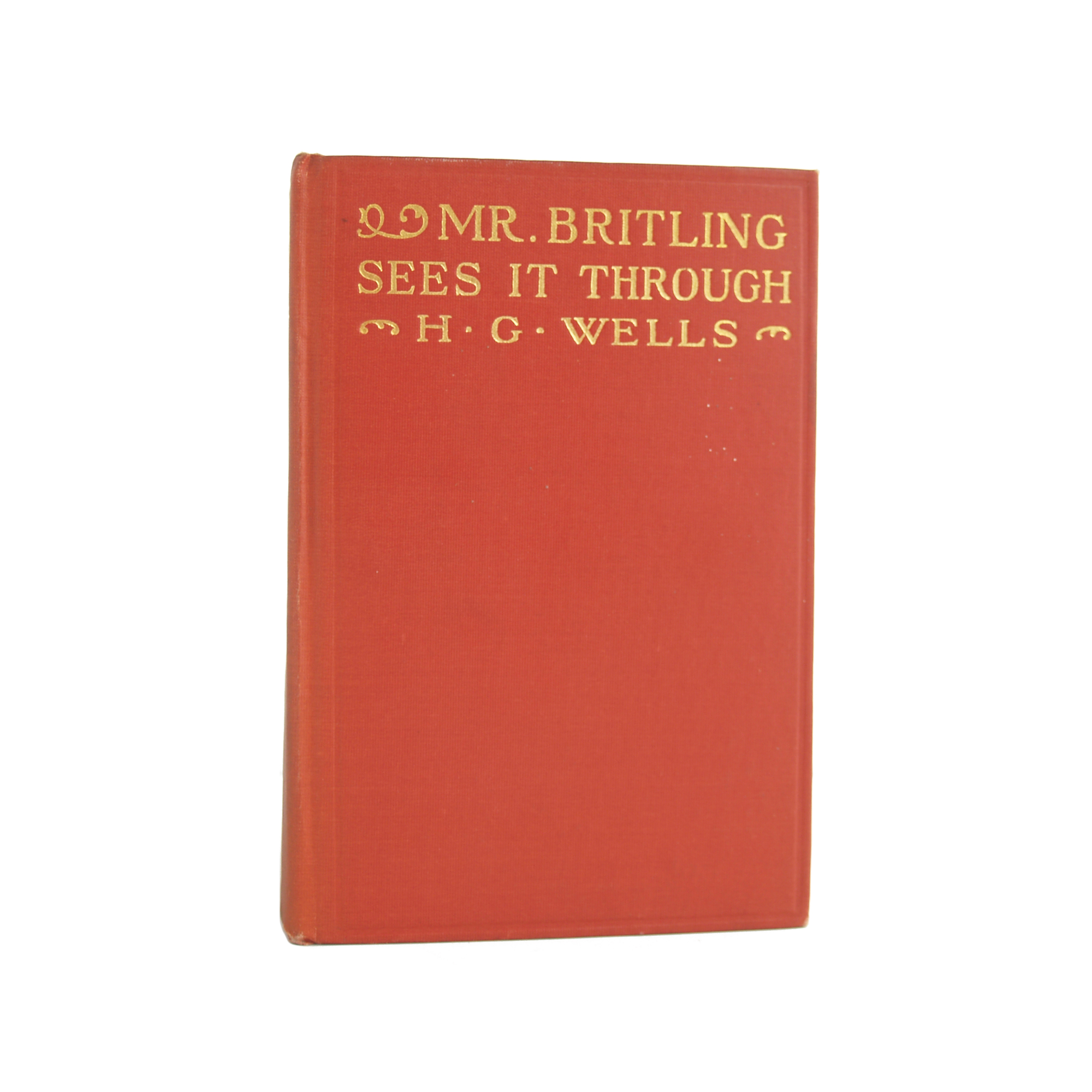 Mr. Britling Sees it Through book image