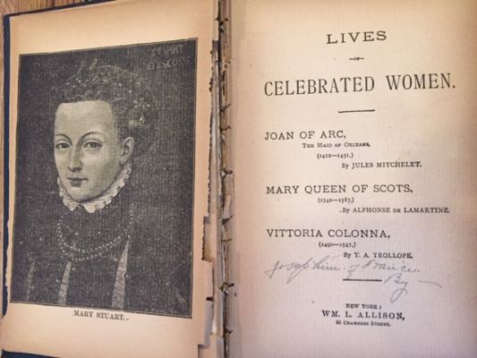 Lives of Celebrated Women book image