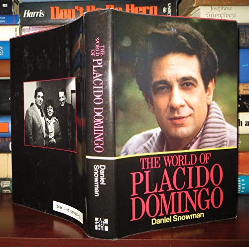 The World of Placido Domingo book image